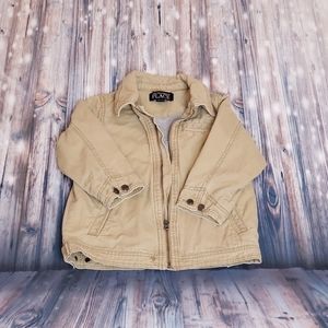 Little Boy tan jacket